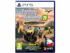 PS5 - Farming Simulator 25: Highlands Fishing Ed.