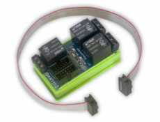 TINYCONTROL tBRx3 rozšiřující deska 3x relé 250VAC/10A pro LK4