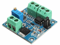TINYCONTROL LC-LM358-PWM2V převodník PWM 0-100% na 0-10V pro řízení SSR relé