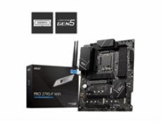 MSI MB Sc LGA1700 PRO Z790-P WIFI, Intel Z790, 4xDDR5, 1xDP, 1xHDMI, WI-FI - Po opravě (Bez příšlušenství)