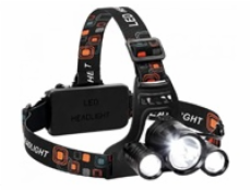 WG - Čelovka LED WG2 se zadním výstražným světlem