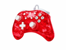 PERFORMANCE DESIGNED PRODUCTS PDP Wired Mini Controller Rock Candy for Nintendo Switch, Stormin Cherry [500-181-EU-RD]