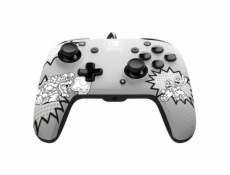 PERFORMANCE DESIGNED PRODUCTS PDP Rematch Wired Controller Comic Mario for Nintendo Switch [500-134-COMIC ]