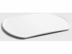 DUKA SKATEBOARD Krájecí/servírovací prkénko bílé