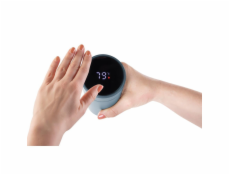 Lamart LT4084 Termoska SIPP s ukazatelem teploty 0,45 l, modrá