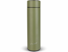 Lamart LT4085 Termoska SIPP s ukazatelem teploty 0,45 l, zelená