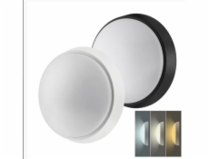 Solight LED venkovní osvětlení, nastavitelná teplota světla - 3CCT, 15/18/20W, 1800lm, 22cm, 2v1 - bílý a černý kryt