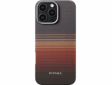 Pitaka Tactile Woven Case, Sunset - iPhone 16 Pro Max