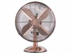 Stolní ventilátor Ravanson WT-7033M (měděný)
