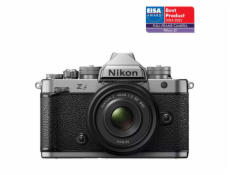 NIKON Z f Silver + 40mm SE