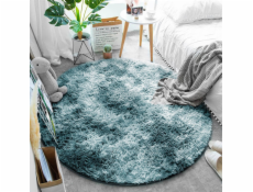 Strado Kulatý Ombre Koberec Strado 100x100 OmbreNavy (tmavě modrá) Univerzální