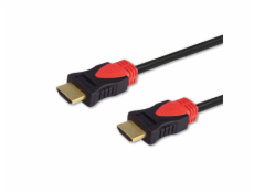 Savio CL-140 HDMI kábel 7.5 m HDMI Type A (Standard) Black Red
