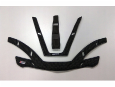 Giro Vnitřní vložky GIRO MANIFEST černé/bronzové velikost S (51-55 cm) (NOVÉ)