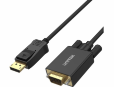 Unitek Adaptér DisplayPort - D-Sub (VGA) AV, černý (Y-5118F)