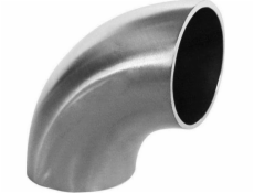 TurboWorks_B Nerezové koleno 90° o tloušťce 48 mm, 3,2 mm
