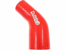 TurboWorks Redukce 45 stupňů TurboWorks červená 63-70 mm