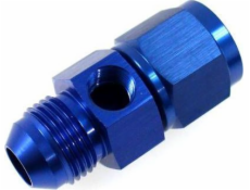 TurboWorks Spojka AN4 s vnitřním závitem a vstupem pro senzor 1/8-27NPT