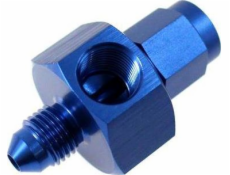 TurboWorks Spojka AN3 s vnitřním závitem a vstupem pro senzor 1/8-27NPT