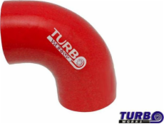 TurboWorks Redukce 90 stupňů TurboWorks červená 67-76 mm