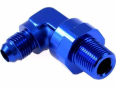 TurboWorks vnější spojka 90 AN6 1/4-18NPT