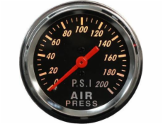 Auto Gauge Automatický ukazatel hodin AUTOMATICKÝ UKAZATEL 52mm AirRide tlakový mechanický