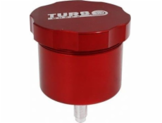 TurboWorks Nádržka na hydraulickou brzdovou kapalinu červená
