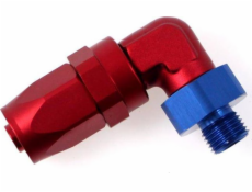 TurboWorks Koncovka hadice 90° AN8 7/8-14NPT