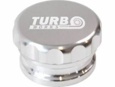 TurboWorks Hliníková navařovací zátka 2, stříbrná