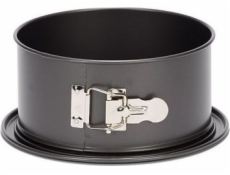 Patisse Skákací tvar s vysokým okrajem 22 cm, šedá ocel