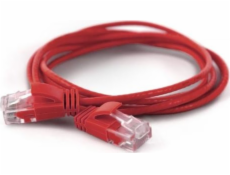Wantec Wantec wW Patch kabel CAT6A (kanál 2,8 mm) UTP červený 10 m (7277)