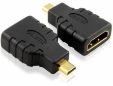 Techly Adaptér HDMI Micro - HDMI AV černý (305144)