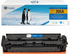 G&G Náhradní azurový toner 205A (NT-PH205C)