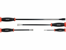 Yato Páčidla s rukojetí a úderovou funkcí 6x10x10x12 sada 4 kusů (YT-4730)