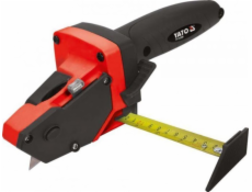 Yato Nůž s kladívkovou měrkou na řezání sádrokartonu