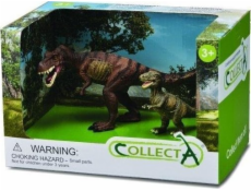 Collecta COLLECTA figurka SADA 2 DINOSAURŮ V BALENÍ