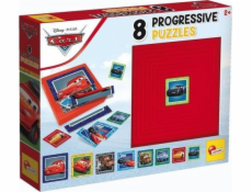 Lisciani LISCIANI PROGRESSIVE PUZZLE 8 AUTA