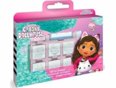 Multiprint Vícetisk VÍCETISKOVÁ RAZÍTKA GABI S CATS HOUSE V KUFRU