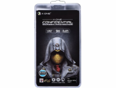 Partner Tele.com X-ONE Full Cover Extra Strong Privacy Tempered Glass - pro iPhone 11 Pro Max (plné lepidlo) černé