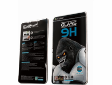 Partner Tele.com X-ONE Full Cover Extra Strong Matte Tempered Glass - pro iPhone 12/12 Pro 6.1 (plné lepidlo) černé