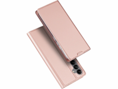 Dux Ducis Pouzdro Dux Ducis Skin Pro pro Samsung Galaxy A34 5G Flipové pouzdro s držákem na karty, peněženka a stojánek růžové