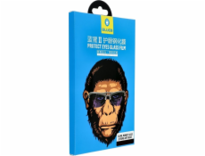 Partner Tele.com Tvrzené sklo 5D Mr. Monkey Glass - APP IPHO 12 Pro Max (6,7) černé (silný matný)