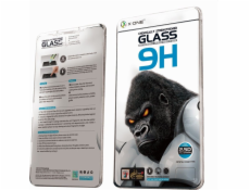 X-One Tvrzené sklo X-ONE 3D Full Cover - pro Samsung Galaxy S21 (vhodné pro použití s pouzdrem) - funkční čtečka