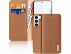 Dux Ducis Dux Ducis Hivo Flipové pouzdro s peněženkou a stojánkem, RFID blokováním, hnědé