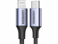 Ugreen Kabel USB-C - Lightning 1,5 m černý (UGR1470)