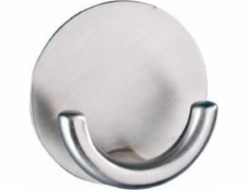 Wenko Nástěnný háček Rondo 5,3 cm nerezová ocel matně stříbrná