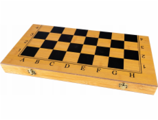 NoName B10A1 3v1 Šachy Dáma Backgammon Hra