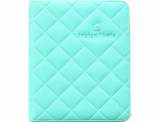 LoveInstant Mini album na 36 fotografií pro Fuji Instax Mini 11 / 9 / 8 / 7 / 40 / 90 / Prošívaná zelená