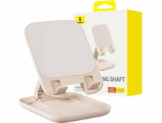 Baseus Stojan Skládací stojan na tablet Baseus Seashell (růžový)
