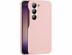 Dux Ducis Dux Ducis Grit Samsung Galaxy S23+ elegantní pouzdro z umělé kůže MagSafe růžové