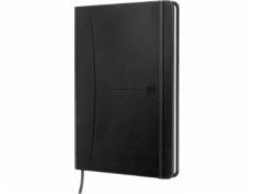 Oxford Zápisník Signature A5/80 listů čtvercový černý